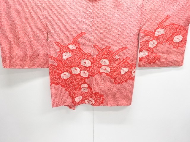 JAPANESE KIMONO / HAORI COAT / ALL SHIBORI / KIKU 